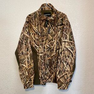 Rivers West Isolation Pullover Men’s XL Camo 1/4 Zip Mossy Oak Shadow Grass Top